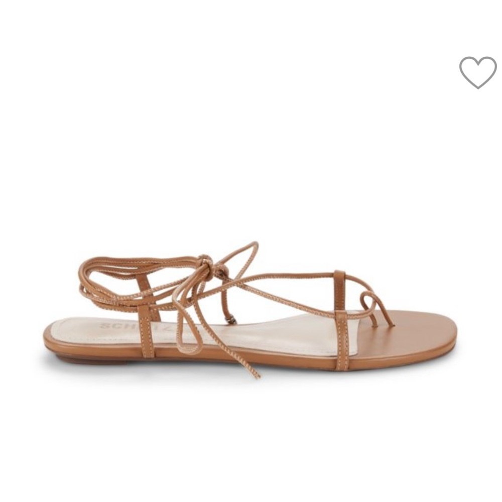 Schutz Maya lace up sandals
